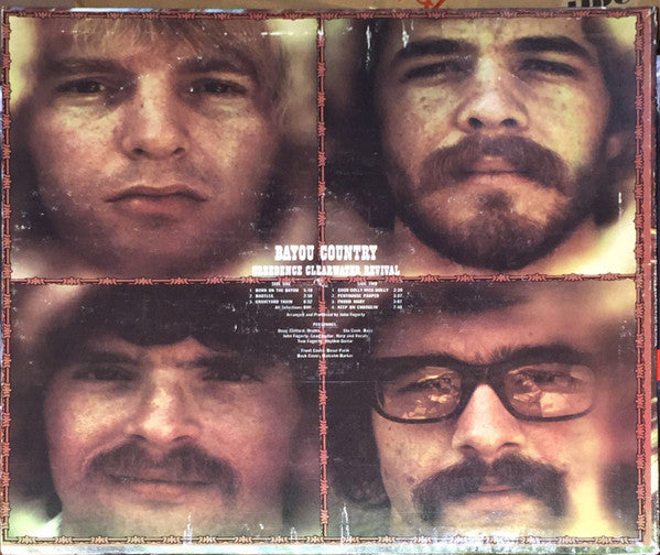 Creedence Clearwater Revival : Bayou Country (LP, Album, Roc)