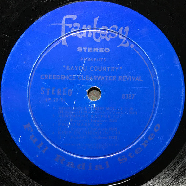Creedence Clearwater Revival : Bayou Country (LP, Album, Roc)