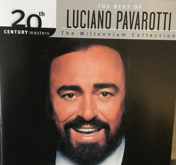 Luciano Pavarotti : The Best Of Luciano Pavarotti (CD, Comp, RM)