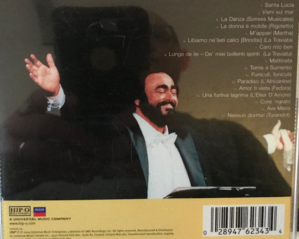 Luciano Pavarotti : The Best Of Luciano Pavarotti (CD, Comp, RM)
