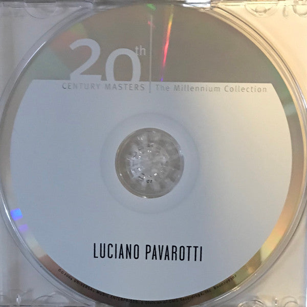 Luciano Pavarotti : The Best Of Luciano Pavarotti (CD, Comp, RM)
