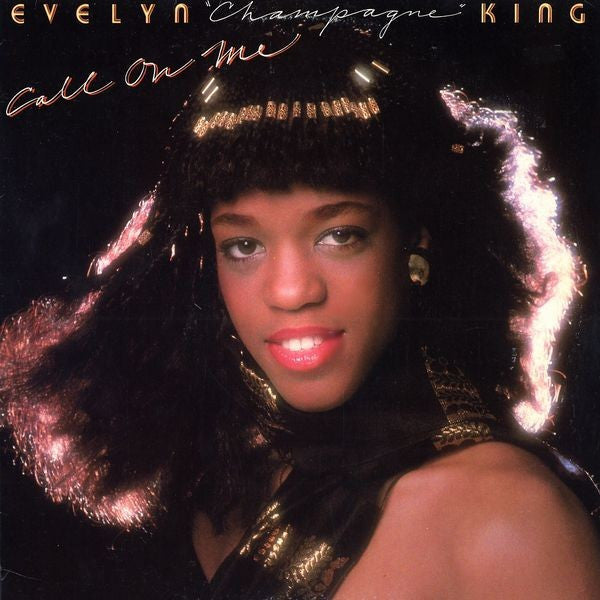 Evelyn King : Call On Me (LP, Album, Ind)