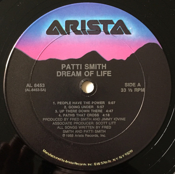 Patti Smith : Dream Of Life (LP, Album, Car)