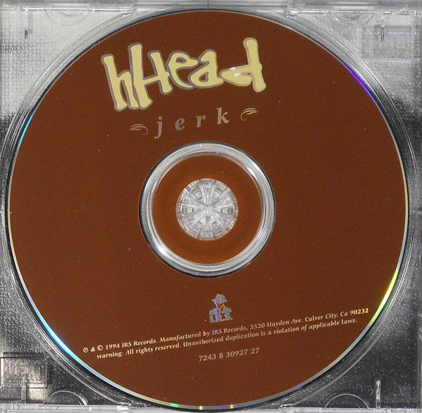 hHead : Jerk (CD, Album)