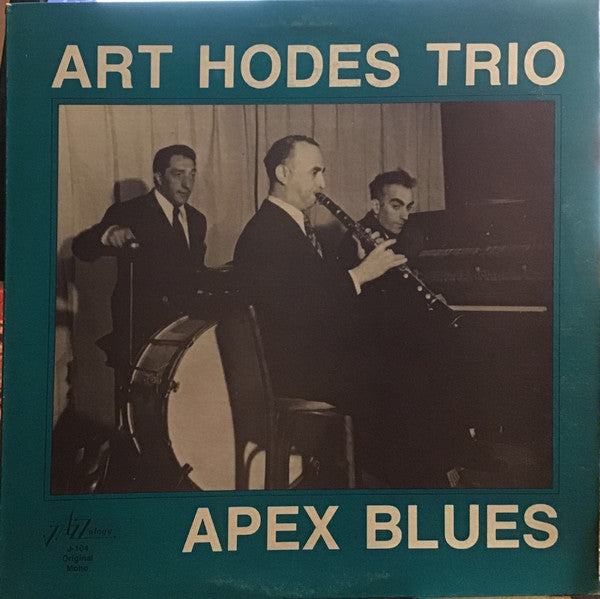 Art Hodes Trio : Apex Blues (LP, Comp)