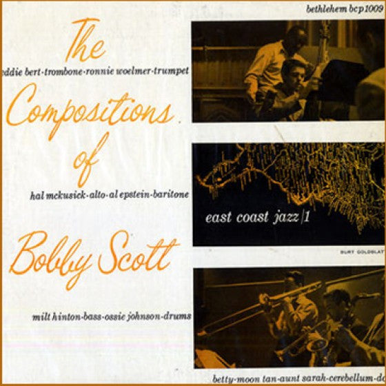 Bobby Scott : The Compositions Of Bobby Scott (10", Album, Mono)