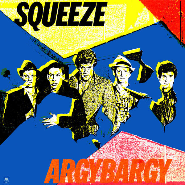 Squeeze (2) : Argybargy (LP, Album, x -)