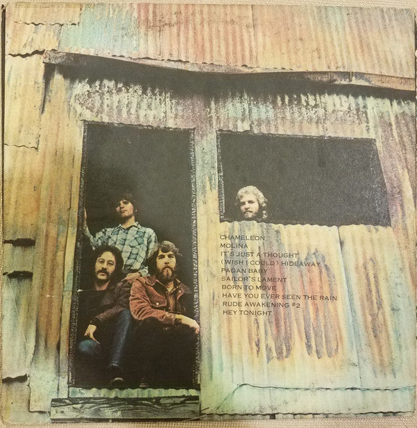 Creedence Clearwater Revival : Pendulum (LP, Album, Gat)