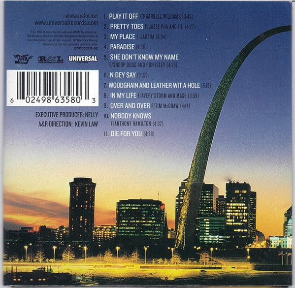 Nelly : Suit (CD, Album, Edi)