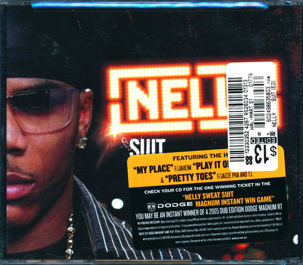 Nelly : Suit (CD, Album, Edi)
