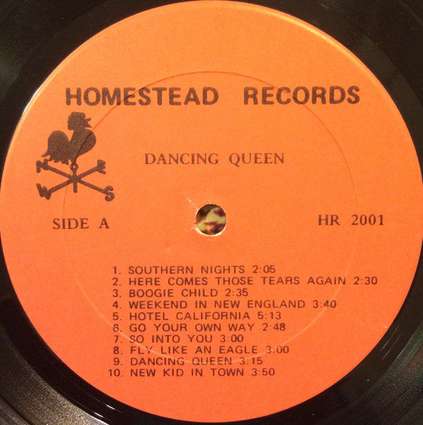 The Homesteaders (2) : Dancing Queen (And 19 More Hits) (LP)