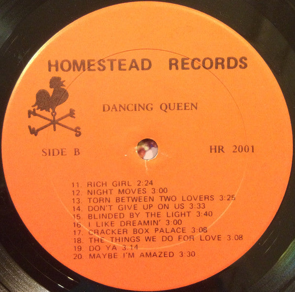 The Homesteaders (2) : Dancing Queen (And 19 More Hits) (LP)