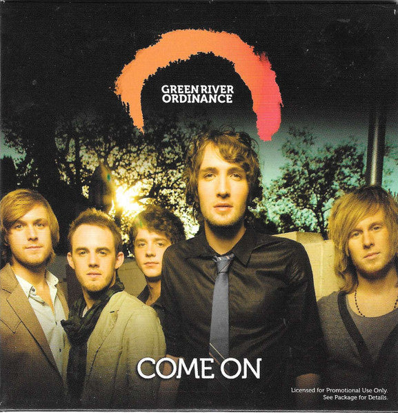 Green River Ordinance : Come On (CD, Single, Promo)