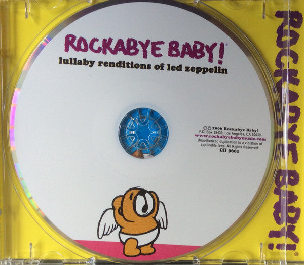 Michael Armstrong : Rockabye Baby! (Lullaby Renditions Of Led Zeppelin) (CD, Album)