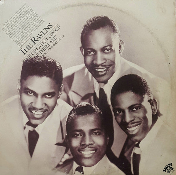 The Ravens (2) : The Greatest Group Of Them All (2xLP, Comp, Gat)
