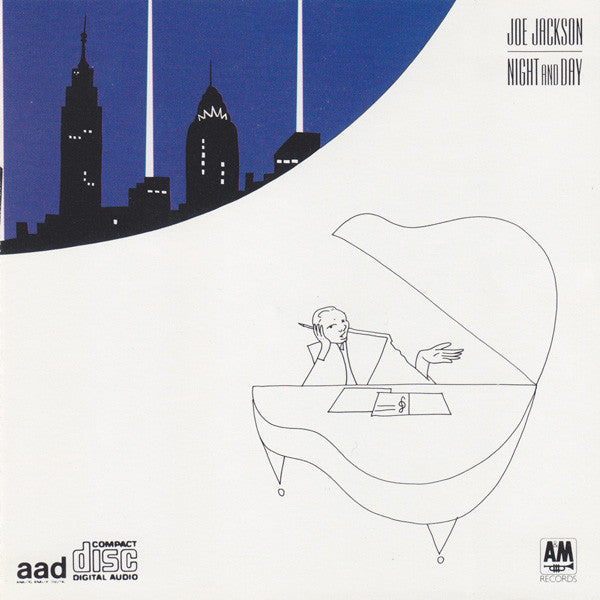 Joe Jackson : Night And Day (CD, Album, RE)