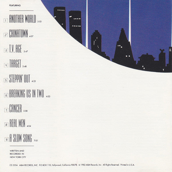 Joe Jackson : Night And Day (CD, Album, RE)