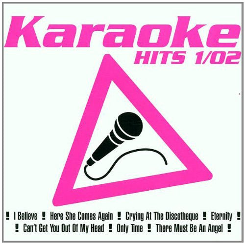 Unknown Artist : Karaoke Hits 1/02 (CD, Comp)