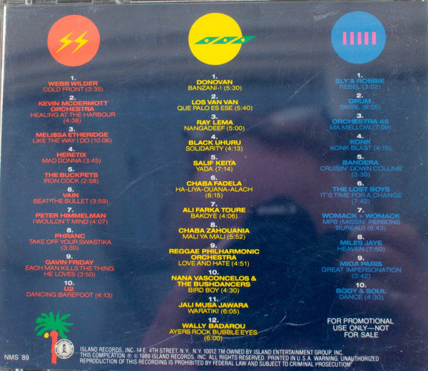 Various : If This Were A Radio It Would Sound Like The Future: NMS '89 (3xCD, Comp, Promo)