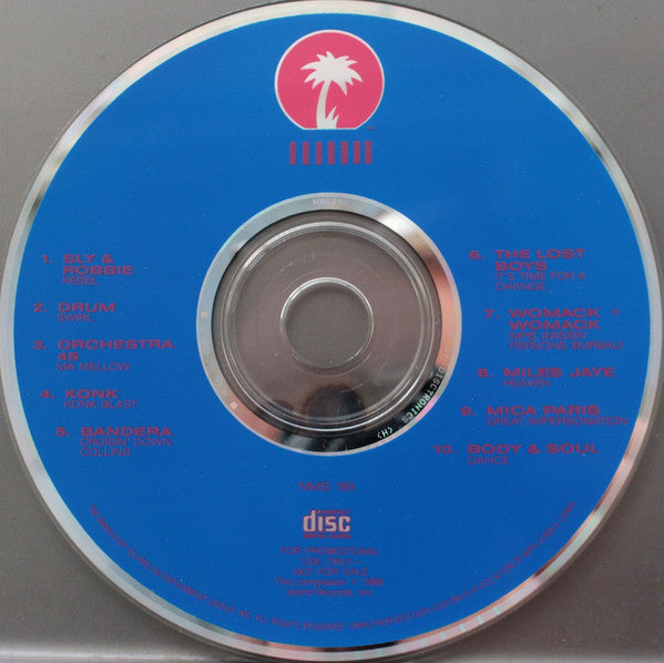 Various : If This Were A Radio It Would Sound Like The Future: NMS '89 (3xCD, Comp, Promo)
