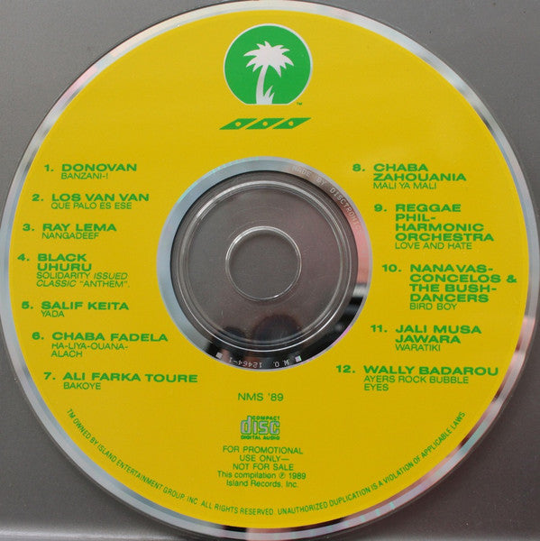 Various : If This Were A Radio It Would Sound Like The Future: NMS '89 (3xCD, Comp, Promo)
