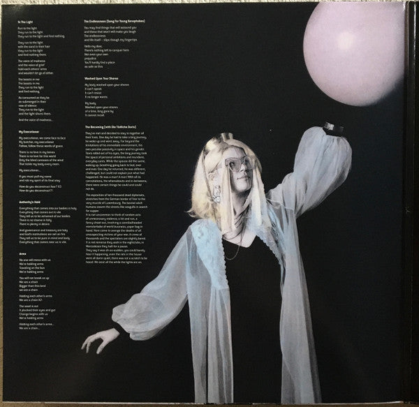 Mary Ocher : The West Against The People (LP, Album, Sec)