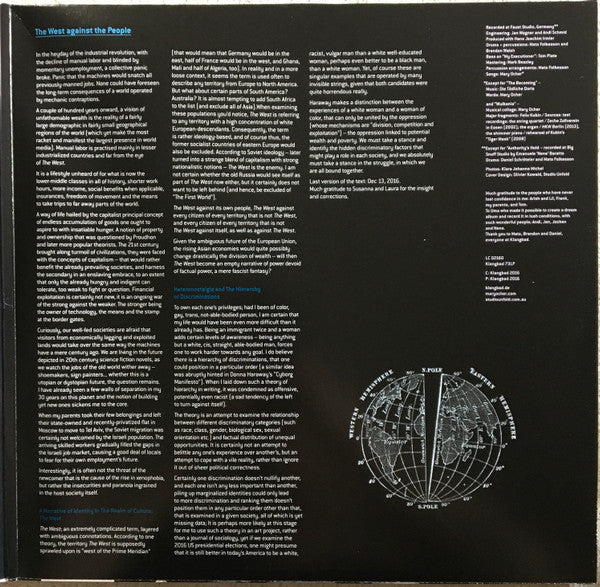 Mary Ocher : The West Against The People (LP, Album, Sec)