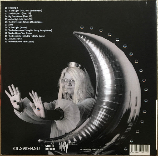 Mary Ocher : The West Against The People (LP, Album, Sec)