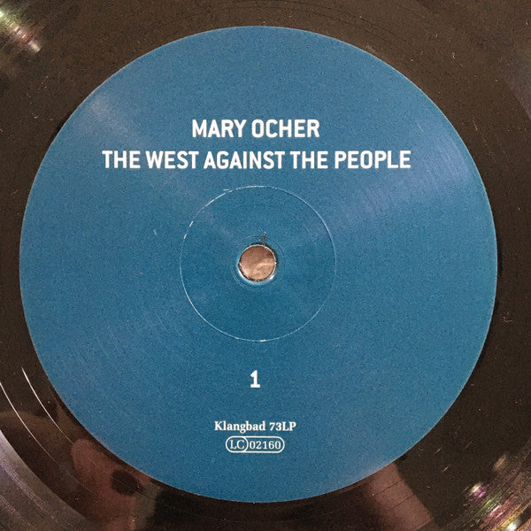 Mary Ocher : The West Against The People (LP, Album, Sec)