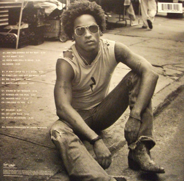 Lenny Kravitz : Greatest Hits (2xLP, Comp, RE, 180)