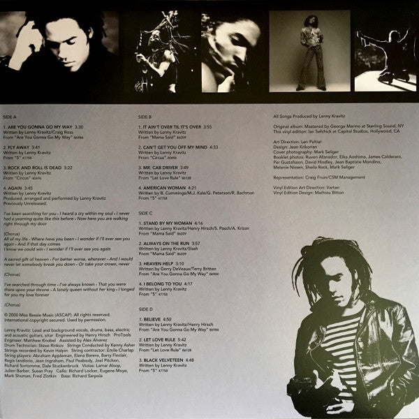 Lenny Kravitz : Greatest Hits (2xLP, Comp, RE, 180)