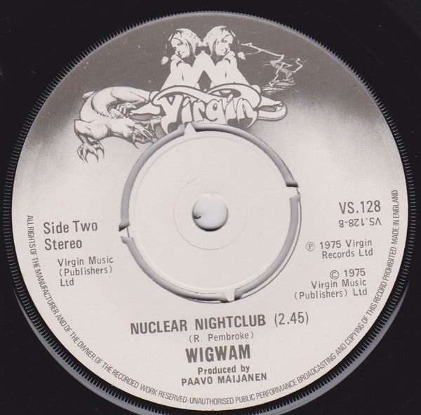 Wigwam (3) : Tram Driver (7", Single)