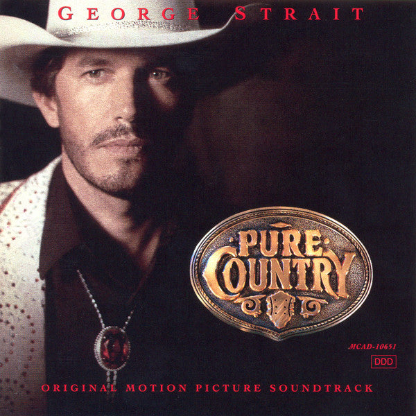 George Strait : Pure Country (Original Motion Picture Soundtrack) (CD, Album)