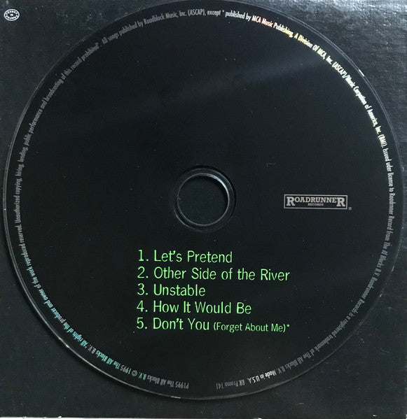 Life Of Agony : Untitled Sampler (CD, Promo)
