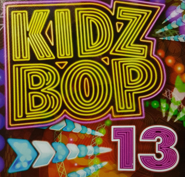 Kidz Bop Kids : Kidz Bop 13 (CD, Album)
