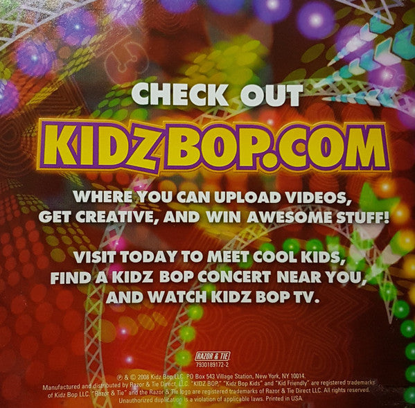 Kidz Bop Kids : Kidz Bop 13 (CD, Album)