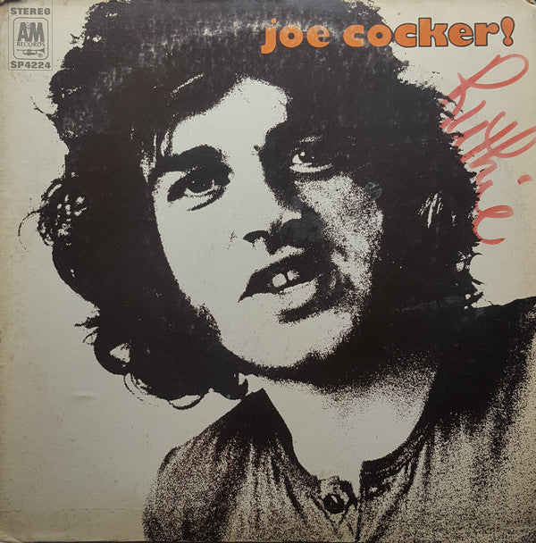 Joe Cocker : Joe Cocker! (LP, Album, RP)