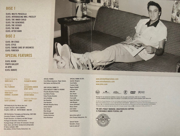 Elvis Presley : Elvis By The Presleys (2xDVD-V, NTSC, Dol)