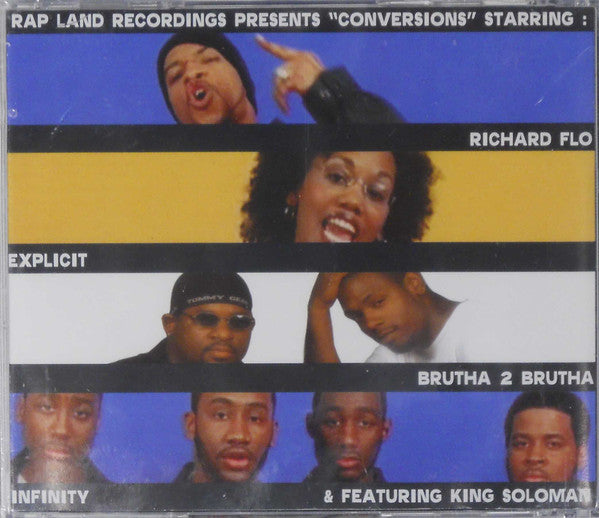 Houseparty Four : Conversions (CD, Album)