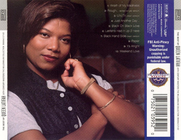 Queen Latifah : The Best Of Queen Latifah (CD, Comp)