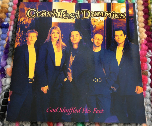 Crash Test Dummies : God Shuffled His Feet (CD, Single, Promo)