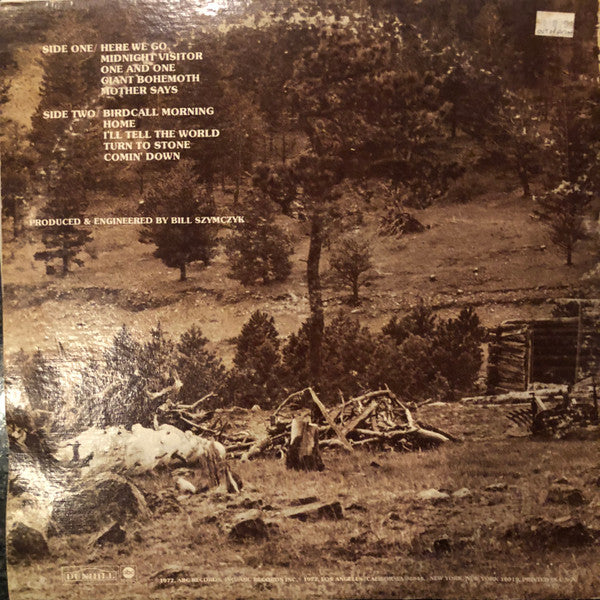 Joe Walsh : Barnstorm (LP, Album, TSM)