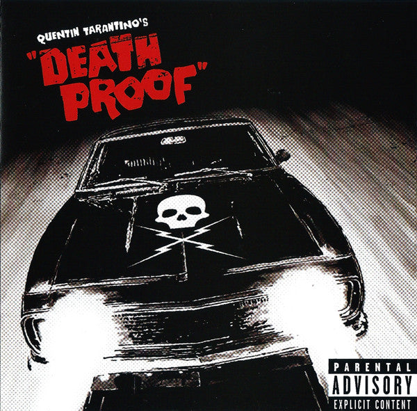 Various : Quentin Tarantino's "Death Proof" (Original Soundtrack) (CD, Album, Comp)