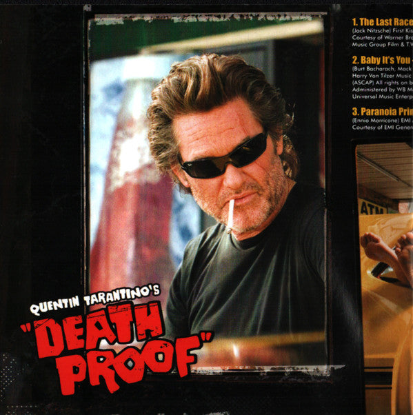 Various : Quentin Tarantino's "Death Proof" (Original Soundtrack) (CD, Album, Comp)