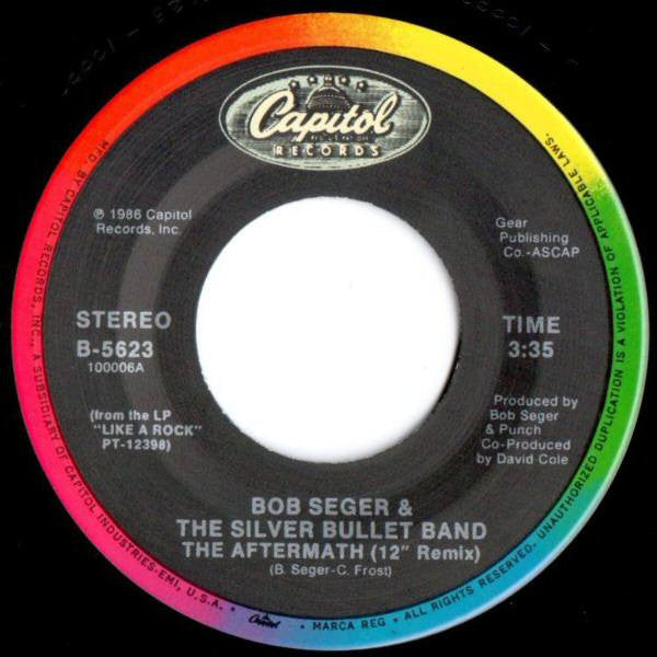Bob Seger And The Silver Bullet Band : It's You (7", Single)