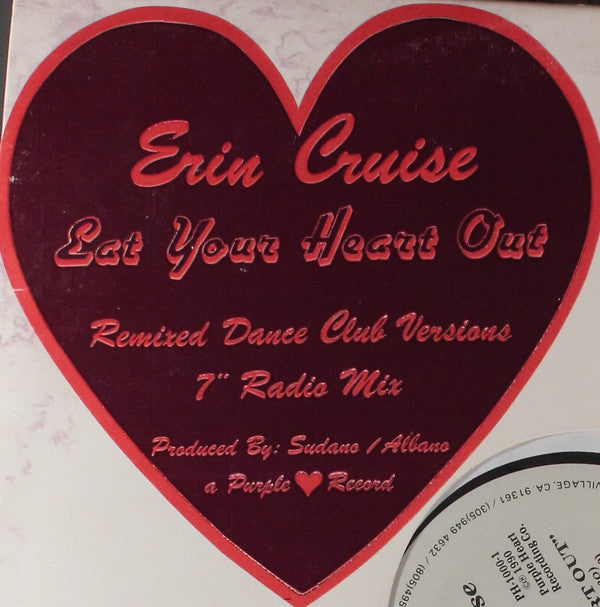Erin Cruise : Eat Your Heart Out (12")