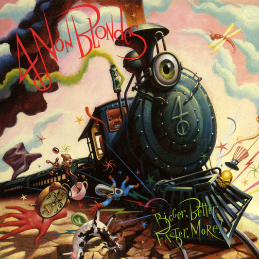 4 Non Blondes : Bigger, Better, Faster, More! (CD, Album)