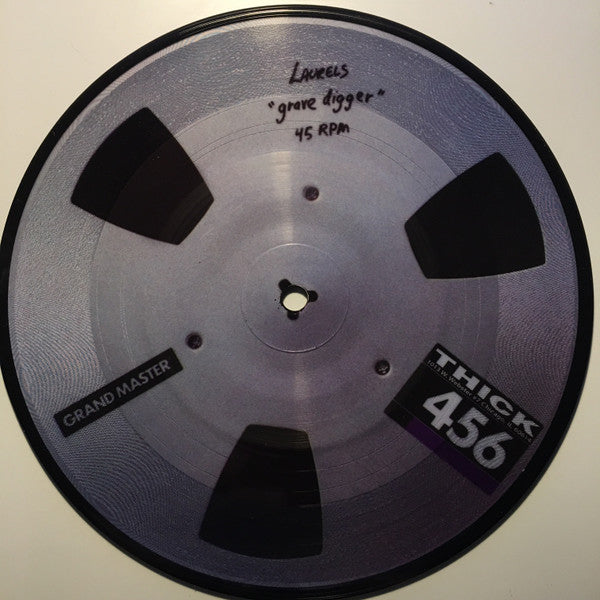 Laurels : Grave Digger (7", Pic)