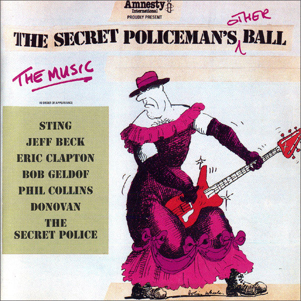 Various : The Secret Policeman's Other Ball - The Music (CD, Album, RE, RM)