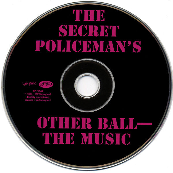 Various : The Secret Policeman's Other Ball - The Music (CD, Album, RE, RM)